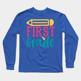 First Grade Long Sleeve T-Shirt